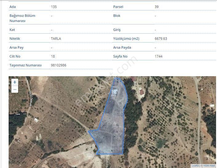 Körfez Manzaralı Damlacık Yaylada Tapulu - Görsel 6