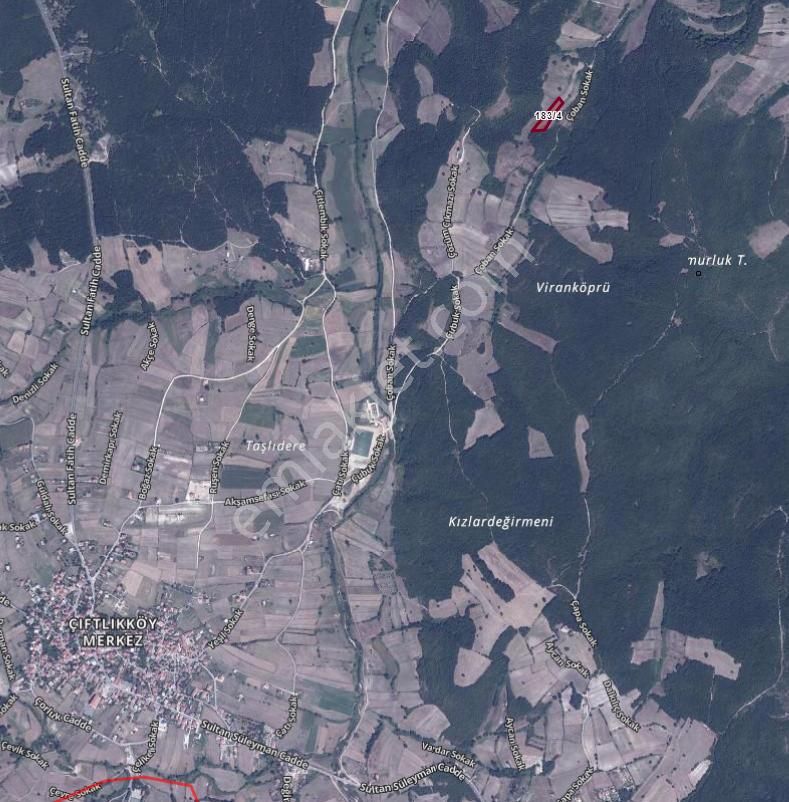 Doğa İle İç İçe Yatırım Fırsatı 3.350 M2 Arsamız Satışta - Görsel 9