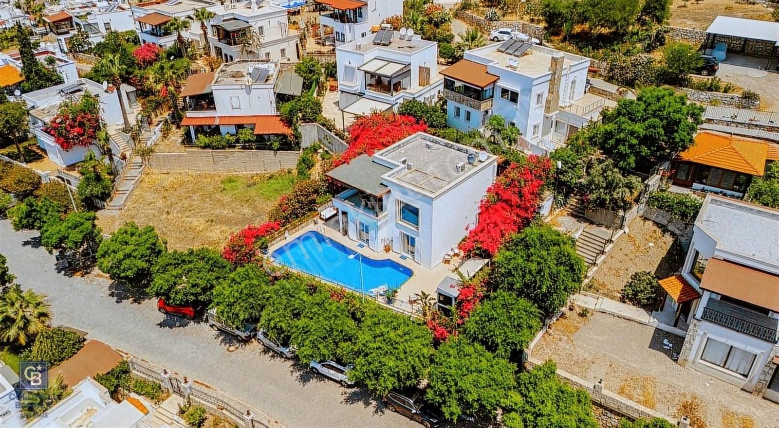 Bodrum Eskiçeşme Satılık Villa Bodrum Merkezde Satılık Panoramik Manzaralı Müstakil Villa