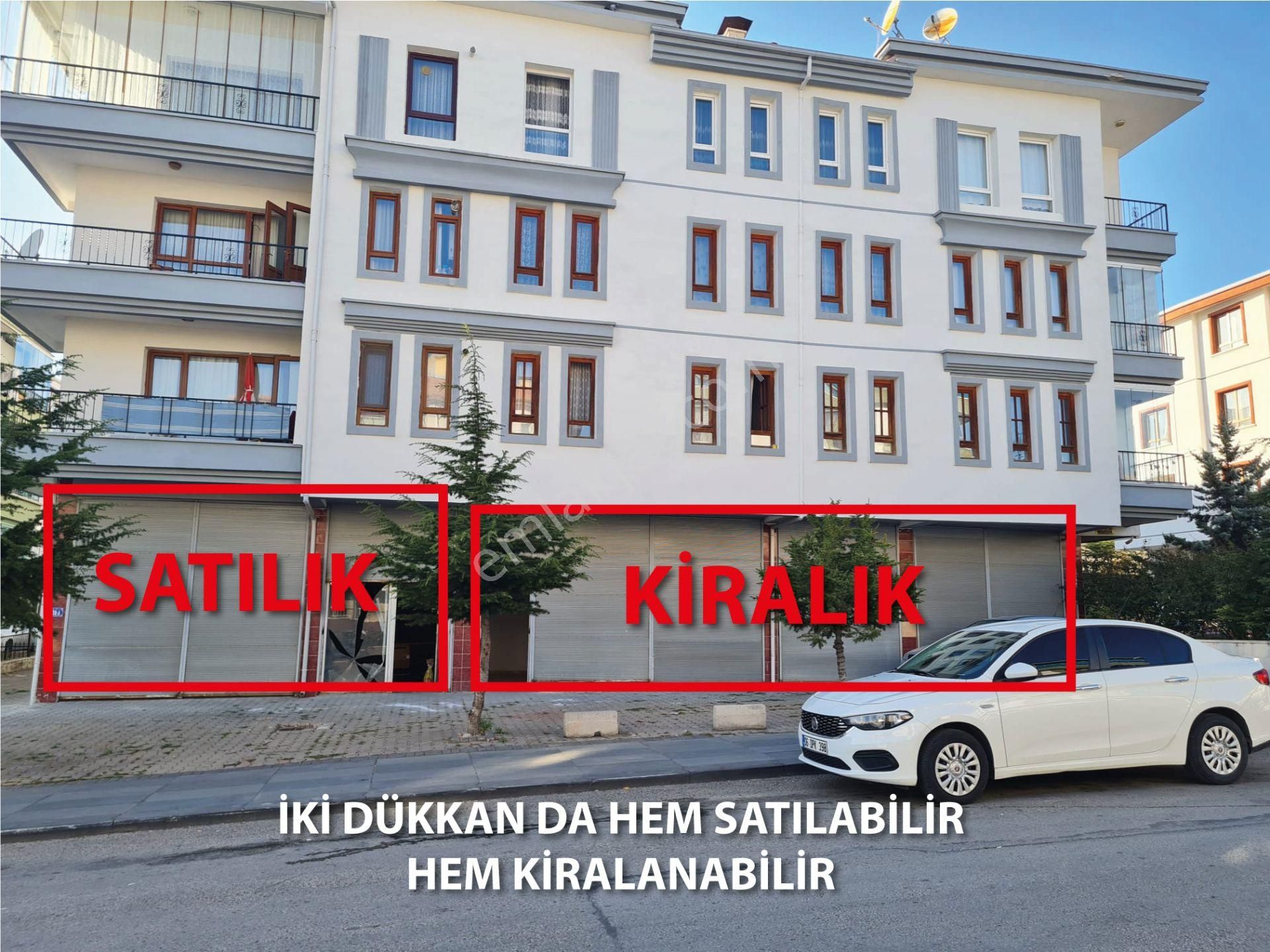 Keçiören Atapark Kiralık Dükkan & Mağaza Atapark Mahallesi Gaziler Caddesinde Satılık Ve Kiralık Dükkanlar