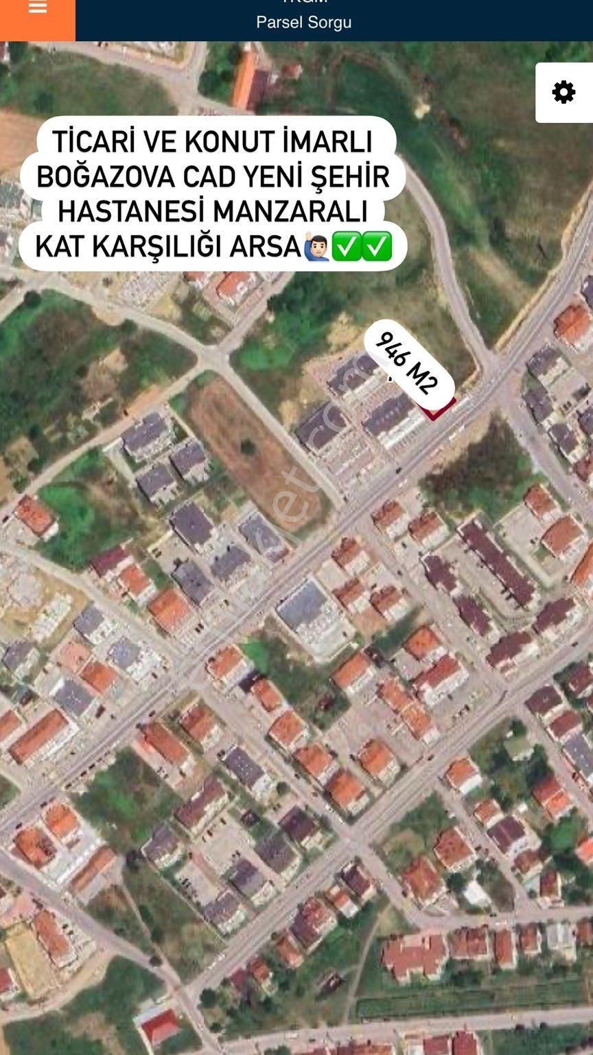 İzmit Gündoğdu Kat Karşılığı Konut+Ticaret Alanı KAT KARŞILIĞI  YENİ ŞEHİR HASTANE MANZARALI YOLA CEPHE 946 M2 ARSA