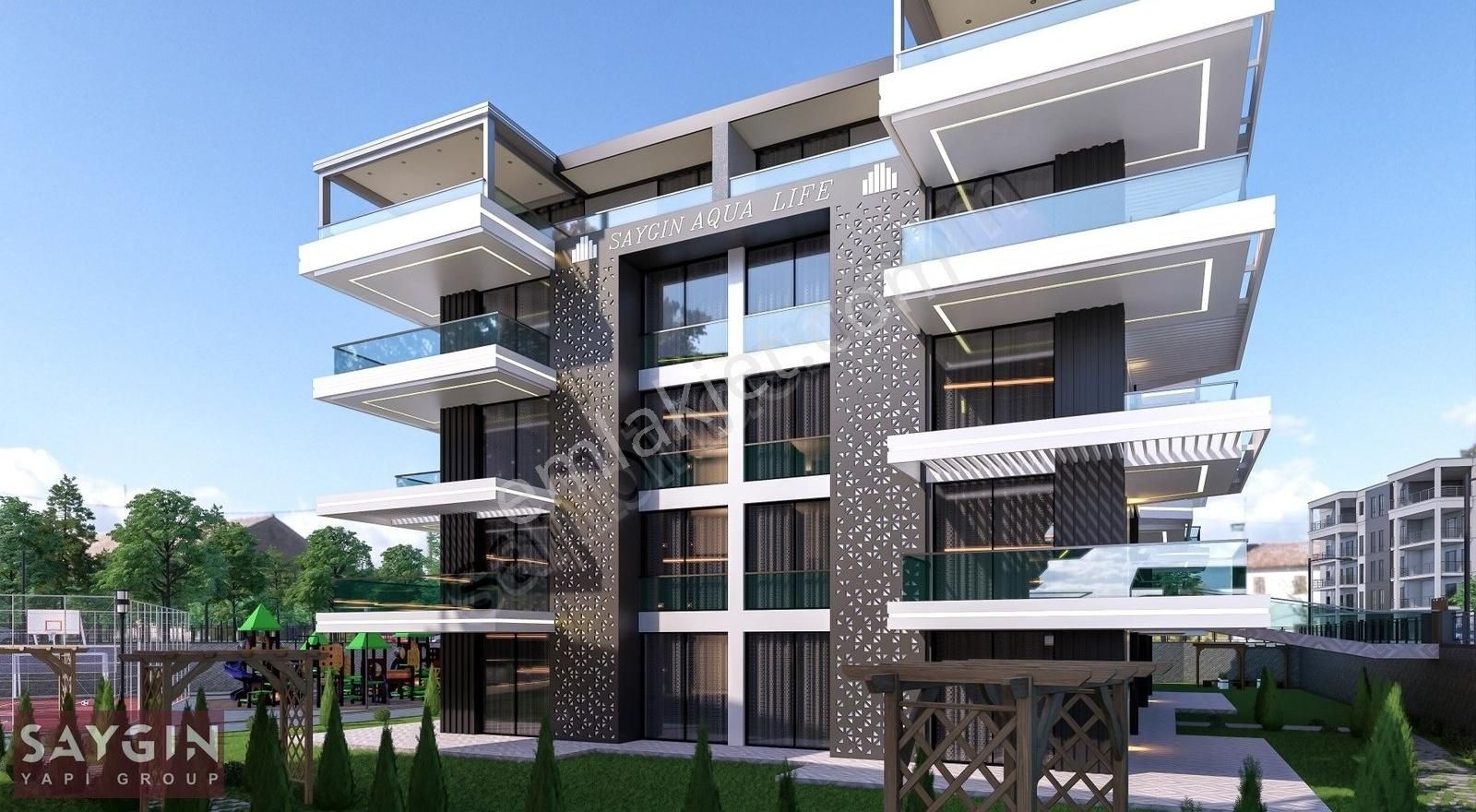 Didim'de Saygın'dan Aqua Lıfe Suıt'te 3+1 Çatı Dubleskler - Görsel 22