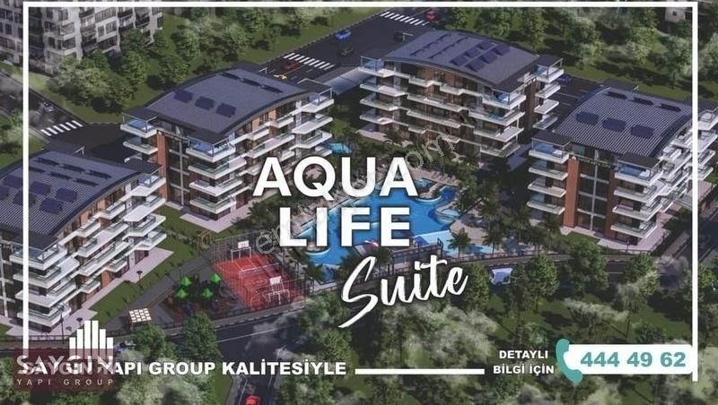 Didim'de Saygın'dan Aqua Lıfe Suıt'te 3+1 Çatı Dubleskler - Görsel 24