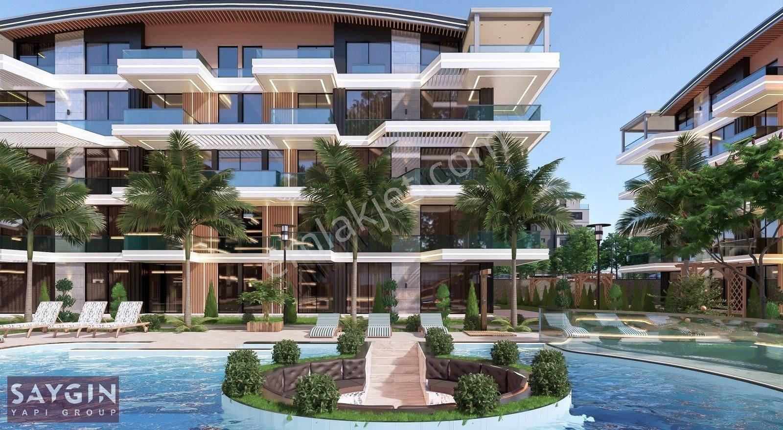 Didim'de Saygın'dan Aqua Lıfe Suıt'te 3+1 Çatı Dubleskler - Görsel 5