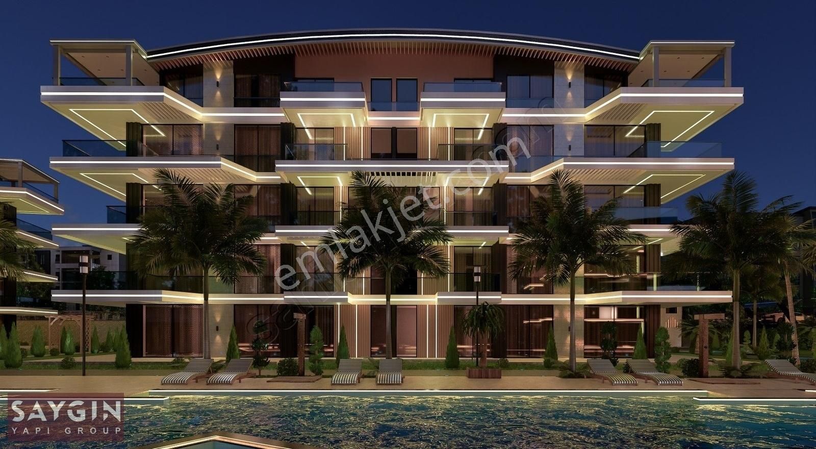 Didim'de Saygın'dan Aqua Lıfe Suıt'te 3+1 Çatı Dubleskler - Görsel 23