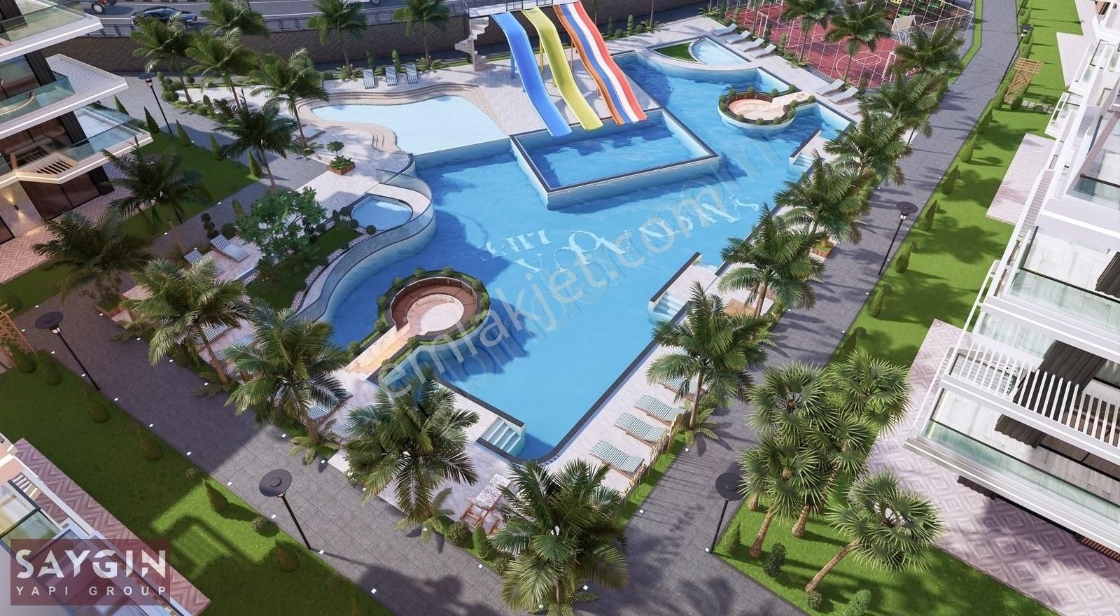 Didim'de Saygın'dan Aqua Lıfe Suıt'te 3+1 Çatı Dubleskler - Görsel 7