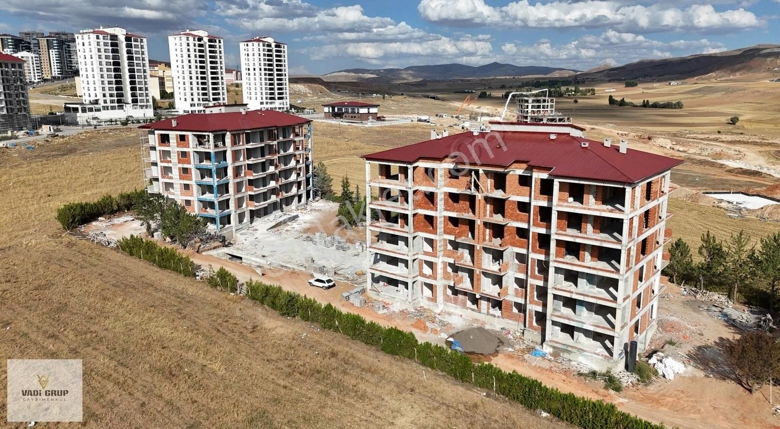 Sivas Merkez Eğriköprü Satılık Daire VADİ GRUP'TAN ÖNİZLER YAŞAM SİTESİNDE 3+1 SIFIR ULTRA LÜKS DAİRE