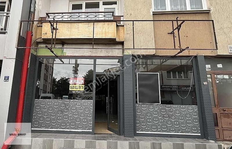 Sivas Merkez Akdeğirmen Kiralık Dükkan & Mağaza Vadi Grup'tan Çarşıda 160 M2 Kiralık Dükkan