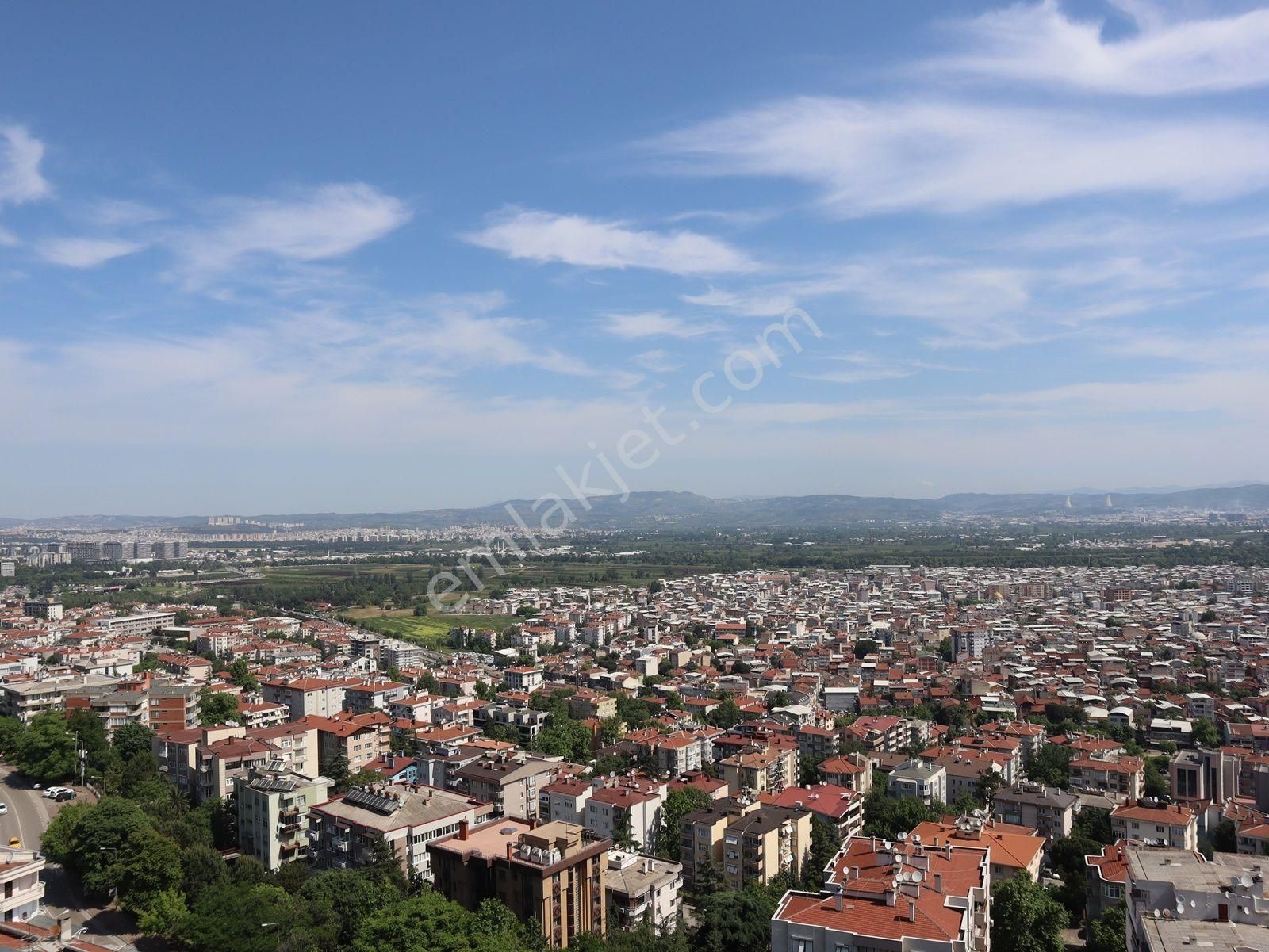 Osmangazi Çekirge Satılık Daire  ÇEKİRGE SELVİLİ DE MUHTEŞEM BURSA MANZARALI SATILIK 3+1 DAİRE