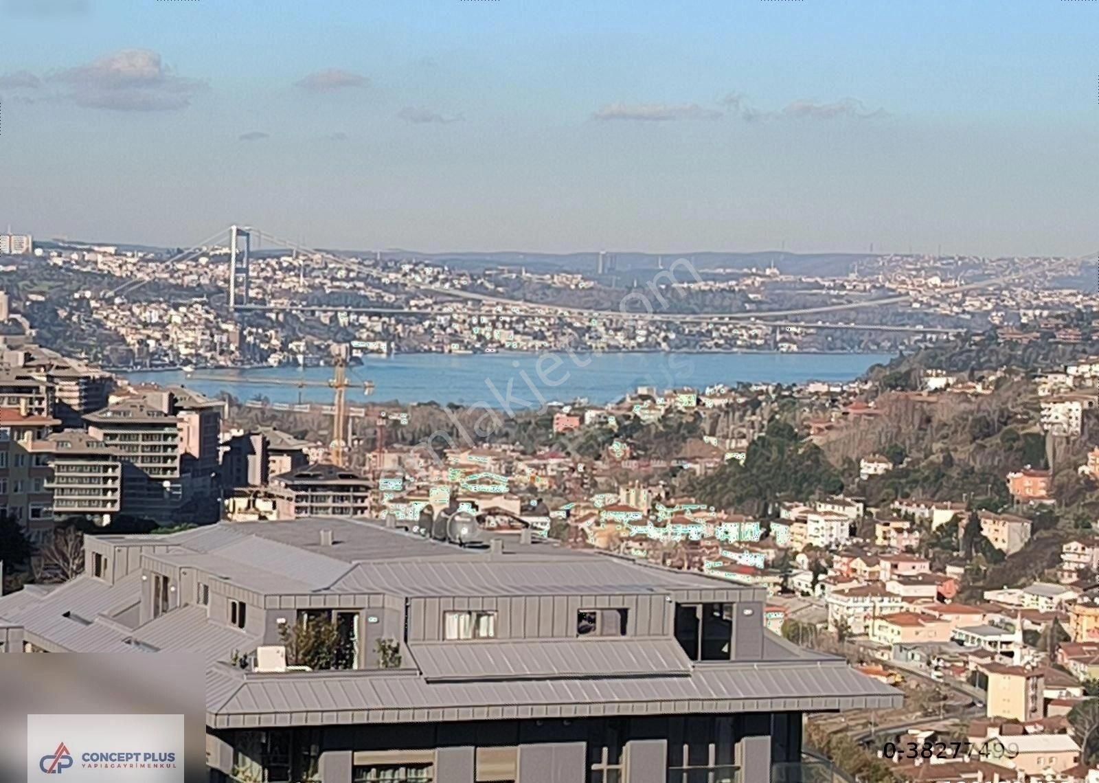 Üsküdar Bahçelievler Satılık Daire ÇENGELKÖY BAHÇELİEVLER KAPALI OTOPARK BOĞAZ MANZARALI DUBLEKS