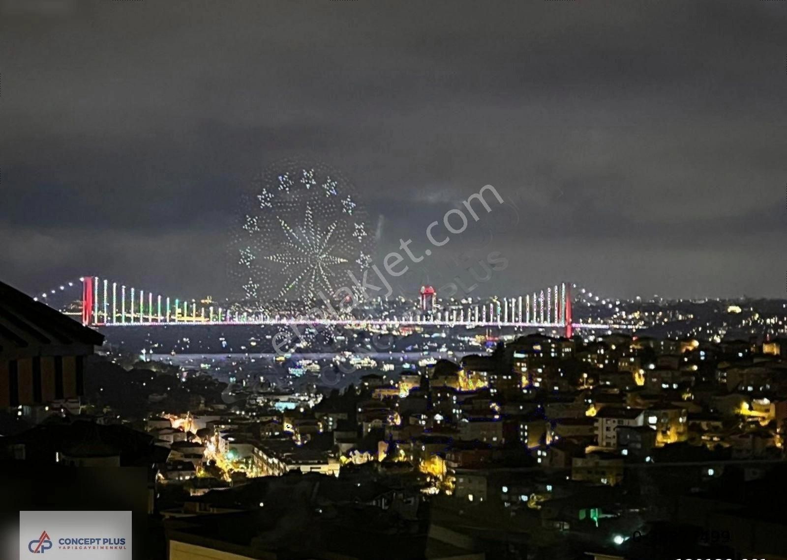 Üsküdar Güzeltepe Satılık Daire ÇENGELKÖY BOĞAZ MANZARA 280 m2 4+2 DUBLEKS OTOPARK