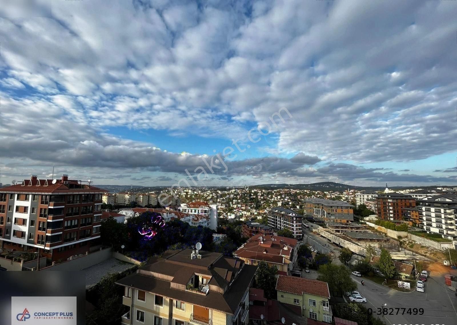 Üsküdar Bahçelievler Satılık Daire ÇENGELKÖY BAHÇELİEVLER BOĞAZ MANZARALI 340M2 8+2 DUBLEKS