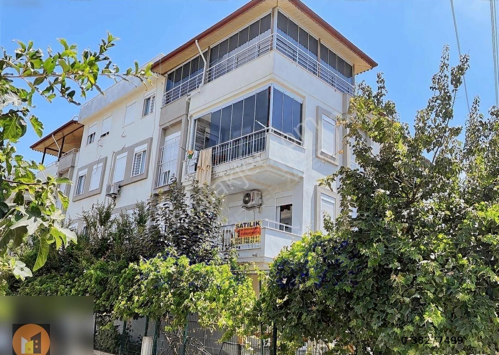 Manavgat Sarılar Satılık Daire TUR-BEYLERDEN SARILAR ANA CADDE ARKASI GENİŞ 3+1 DAİRE