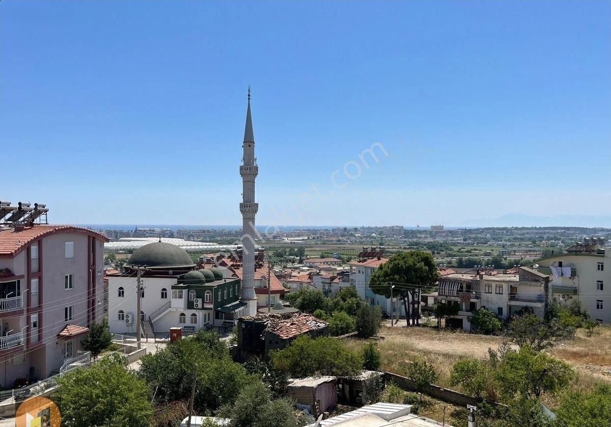 Manavgat Ilıca Satılık Daire TUR-BEYLERDEN ILICADA DENİZ MANZARALI ULTRA GENİŞ DUBLEKS DAİRE