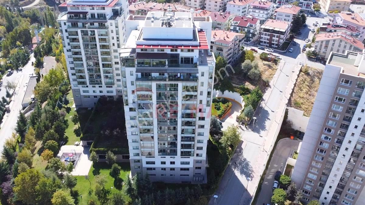 Çankaya İlkadım Kiralık Daire Kiralık 4+1 Çankaya Park Vadi Evleri E1 Blokta Harika Manzaralı