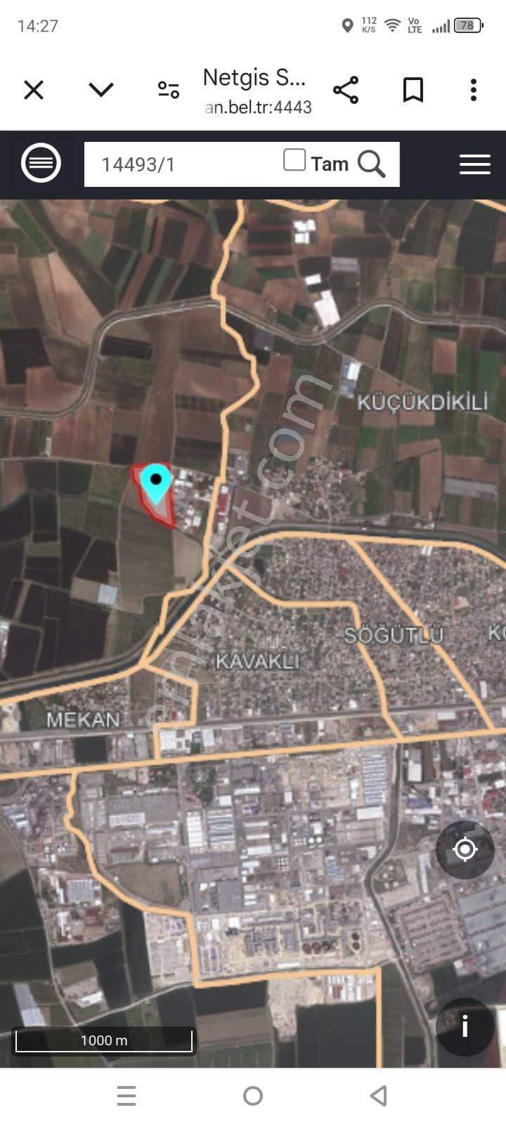 Buyük Dikilide Satıiık Arsa - Görsel 10