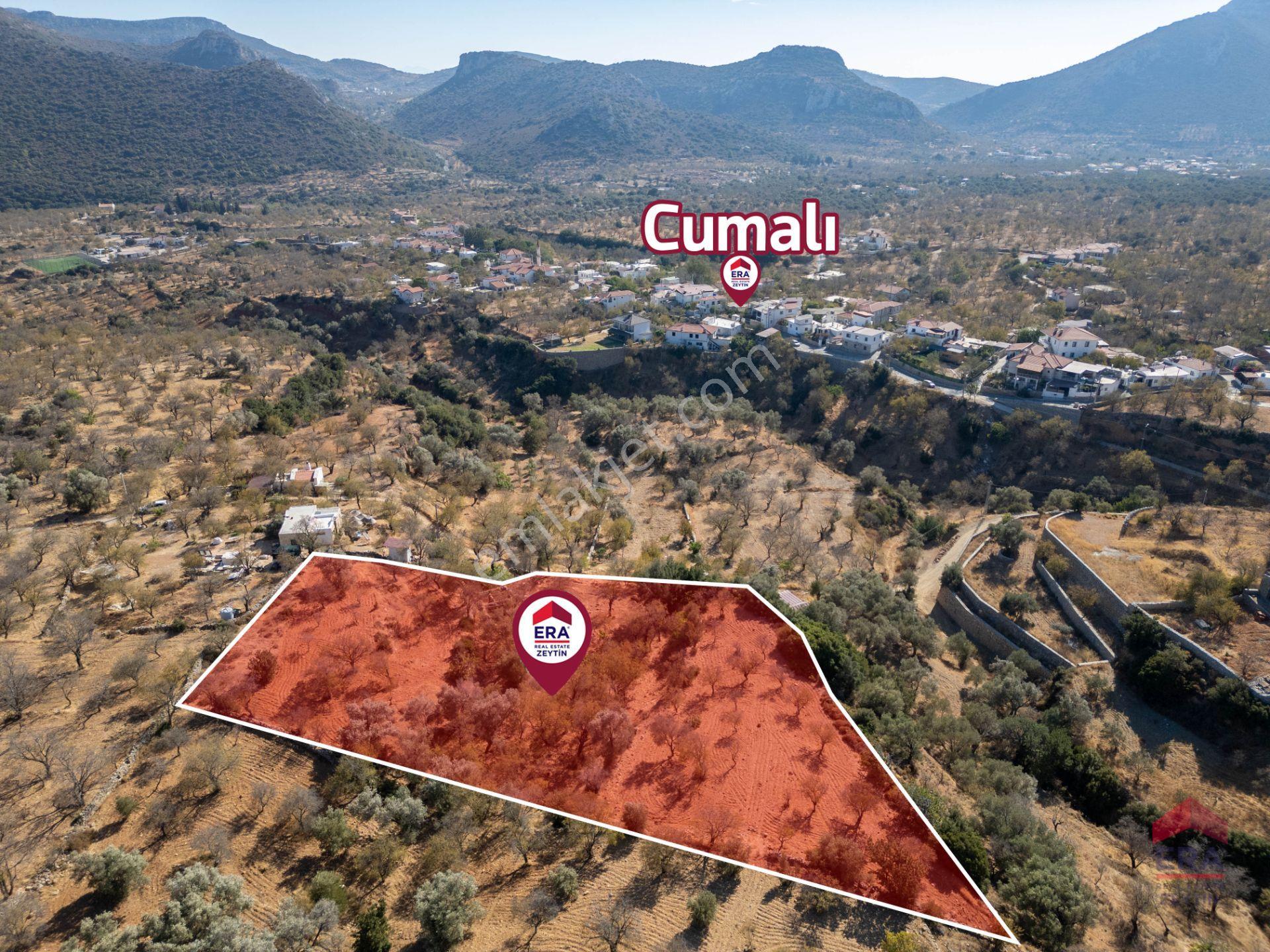 Datça Cumalı’da Konut İmarlı Satılık Arsa – 4.377 M² - Görsel 4