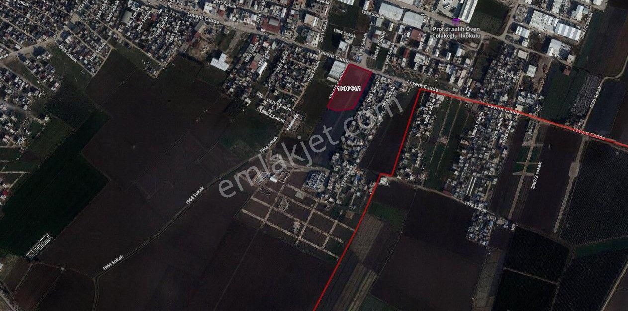 Mobilyacılar Sanayi Sitesi Arkasında Emsalsiz Sanayi Arsası