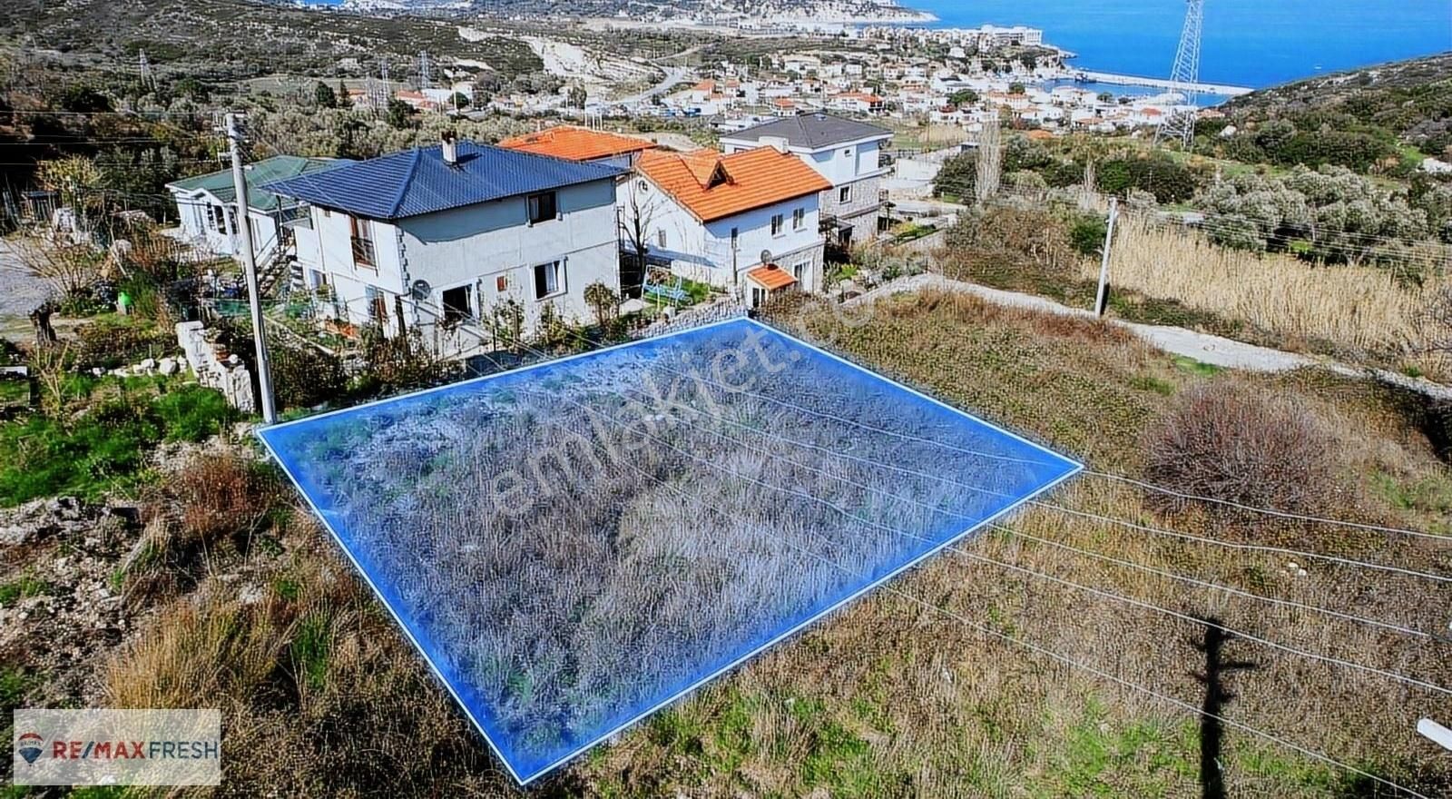 Karaburun Saip Satılık Konut İmarlı Karaburun Saip'te Doğa Ve Deniz Manzaralı Satılık İmarlı Arsa