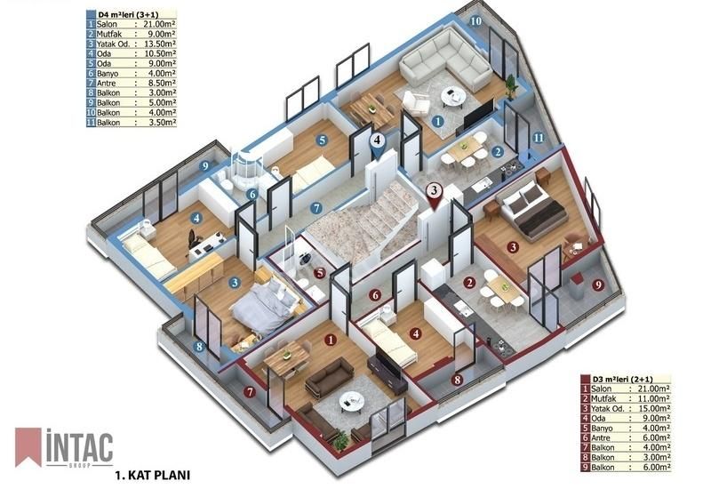 Kartepe Ertuğrul Gazi Satılık Daire PROJEDEN ERTUĞRULGAZİDE 2+1 YÜKSEK GİRİŞ TAKSİTLİ