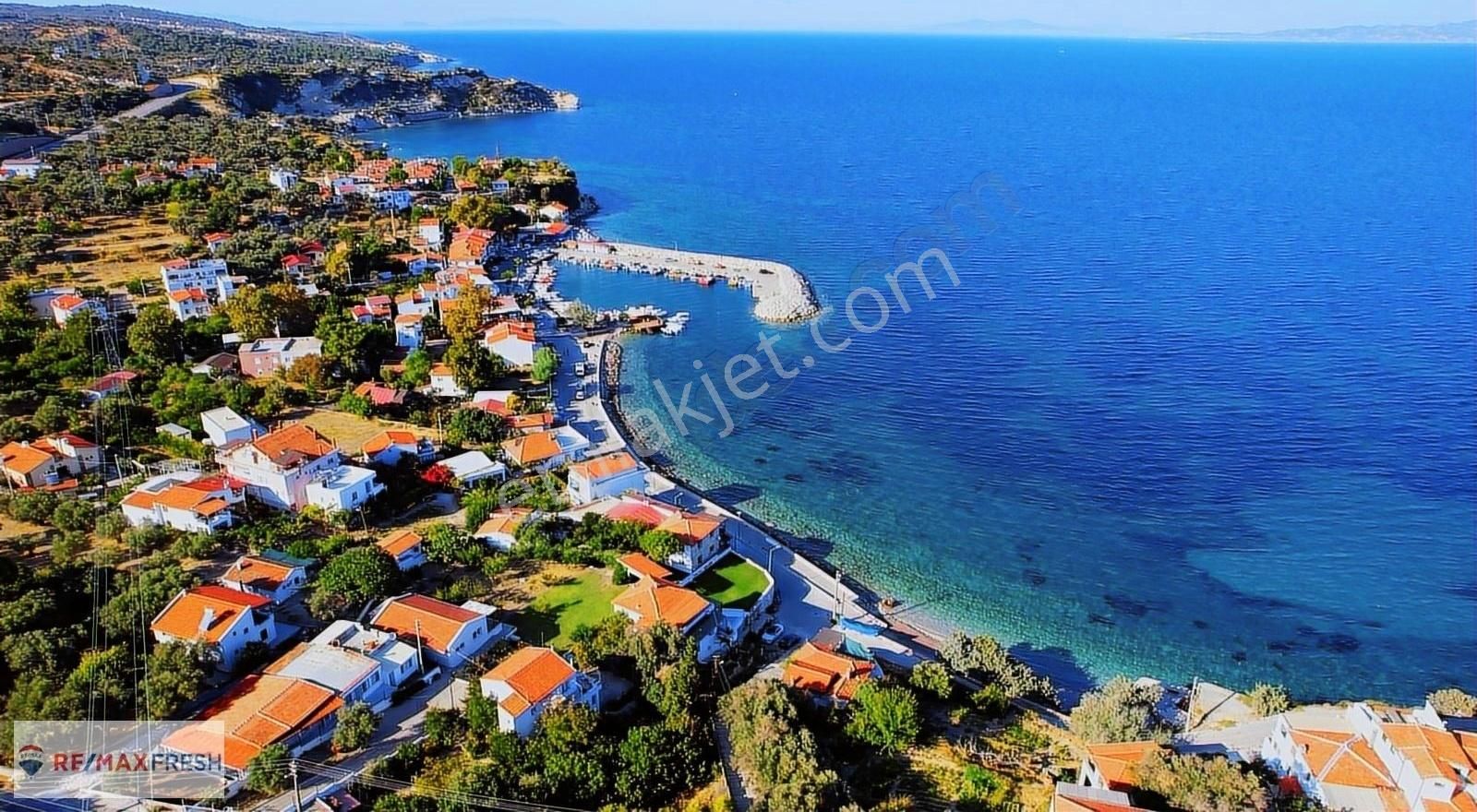 Karaburun İnecik Satılık Tarla Karaburun İnecik'te Full Deniz Manzaralı Tarla