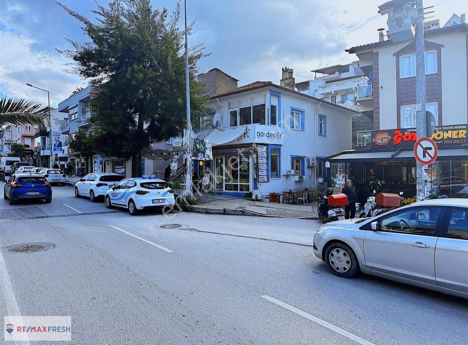 Urla Hacı İsa Devren Kafe & Bar URLA-Ana Yol Üzeri Tabela Değeri Yüksek Alkol Ruhsatlı Dükkan