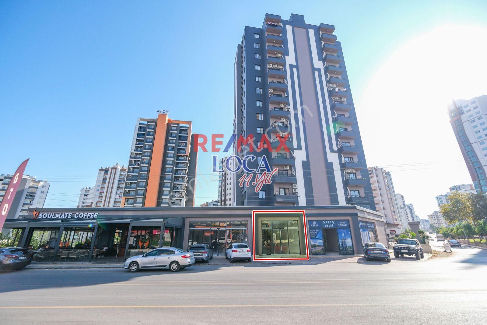 Mezitli Merkez Satılık Dükkan & Mağaza Remax Loca'dan Gelecek Koleji Civarı Cadde Üzeri 169m2 Dükkan