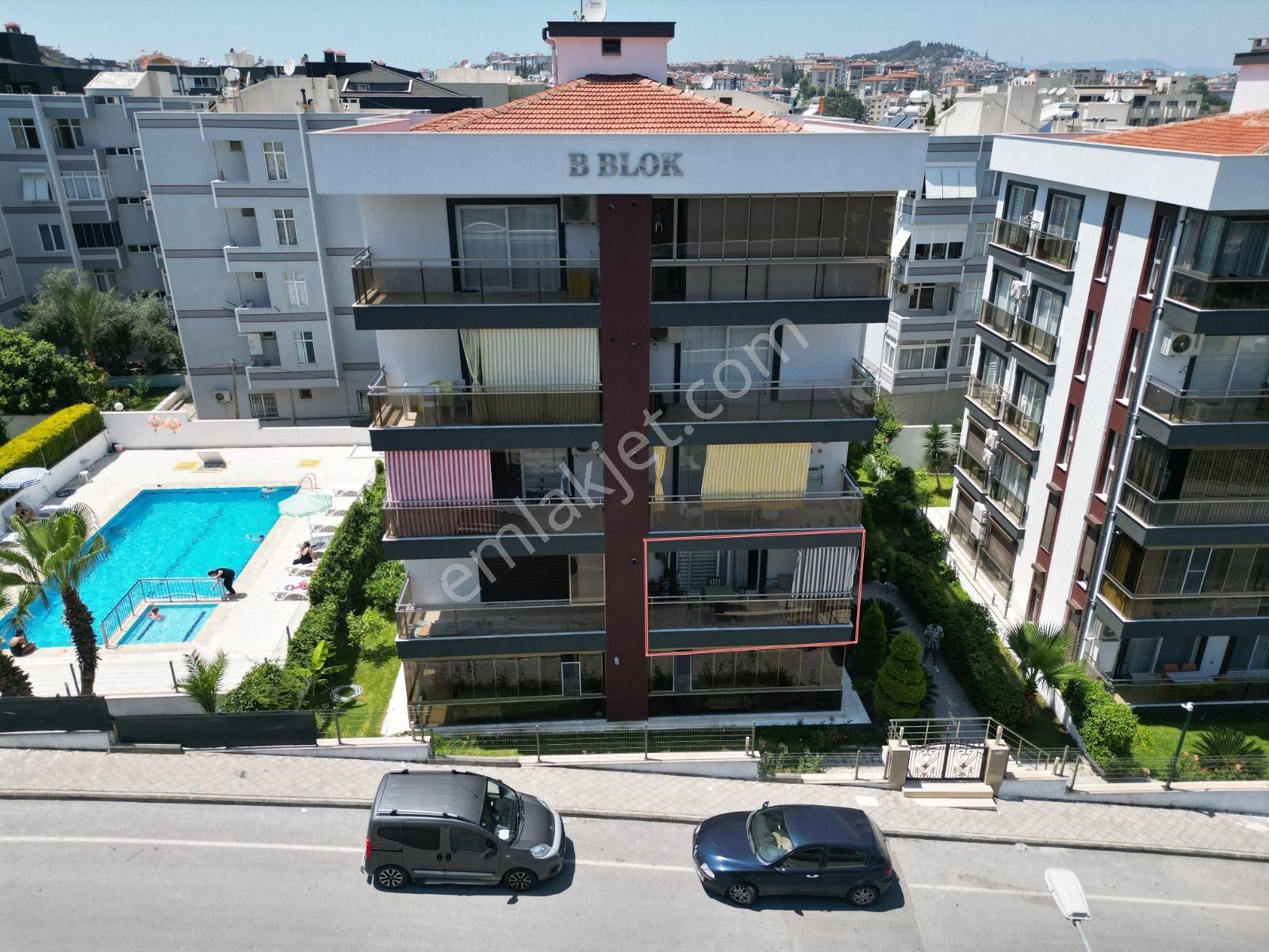 Kuşadası İkiçeşmelik Satılık Daire  KUŞADASI İKİÇEŞMELİK TE SAMİR KONUTLARINDA SATILIK DAİRE