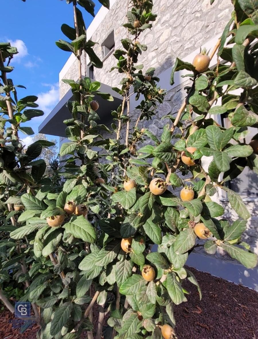 Bodrum Ortakent'te Yerden Isıtmalı 3+1 Sıfır Villa - Görsel 20