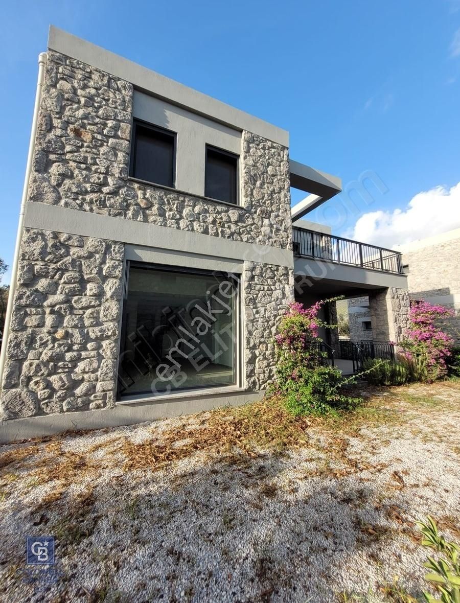 Bodrum Ortakent'te Yerden Isıtmalı 3+1 Sıfır Villa - Görsel 23