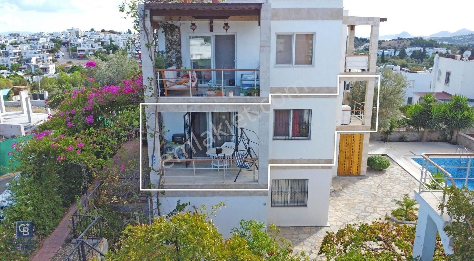 Bodrum Konacık'ta Satılık 2+1 Daire - Görsel 3