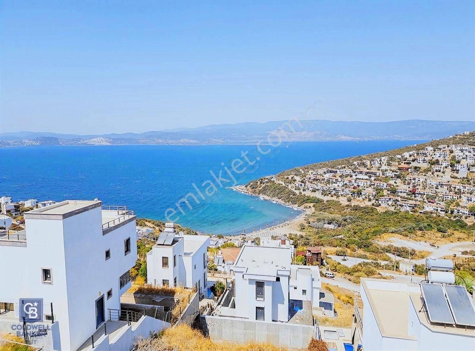 Milas Boğaziçi Satılık Konut İmarlı İmarlı Arsa Deniz Manzaralı Plajlı Sitede