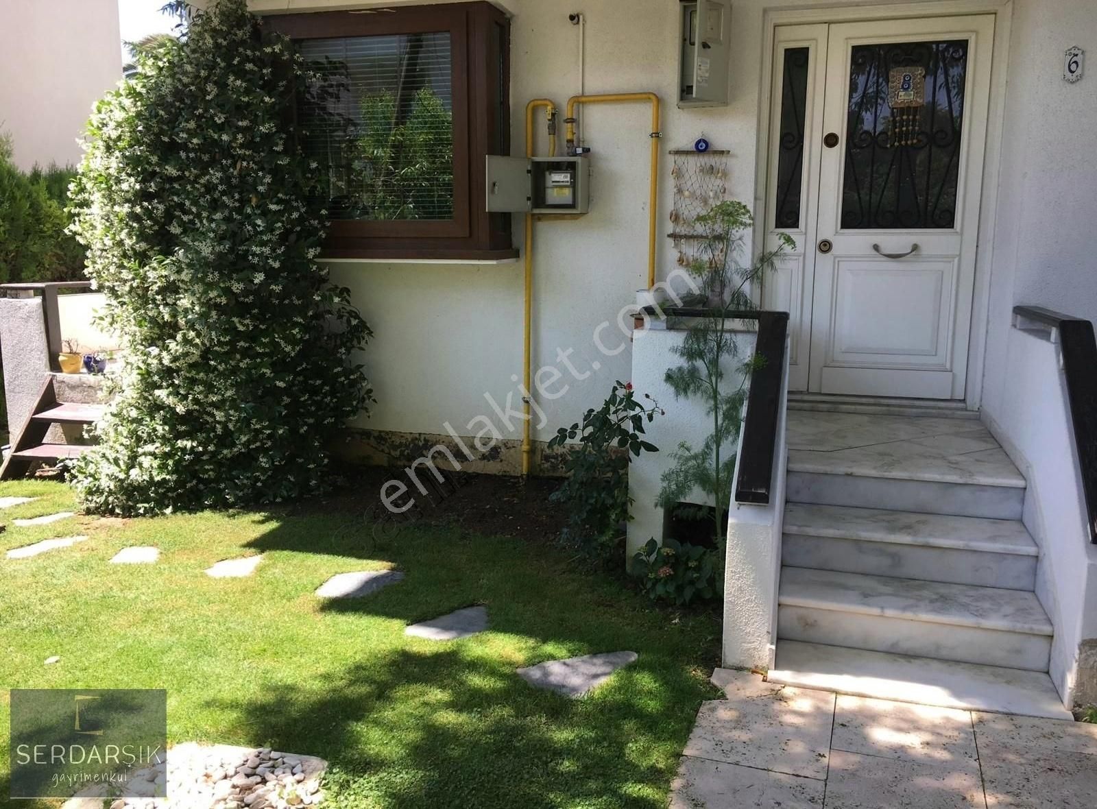 Darıca Bayramoğlu Kiralık Villa SAHİLE İNİŞLİ LÜKS SİTEDE MÜSTAKİL VİLLA