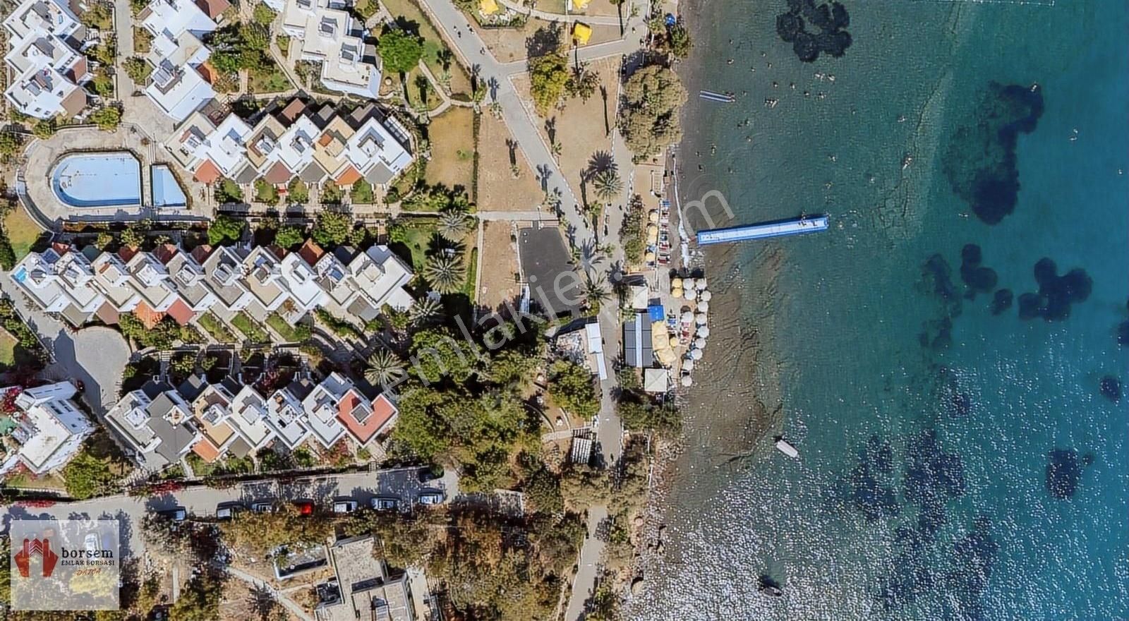 Datça İskele Satılık Villa Borsem Datça - Villa Datça Sitesi Deniz Manzaralı Müstakil Villa