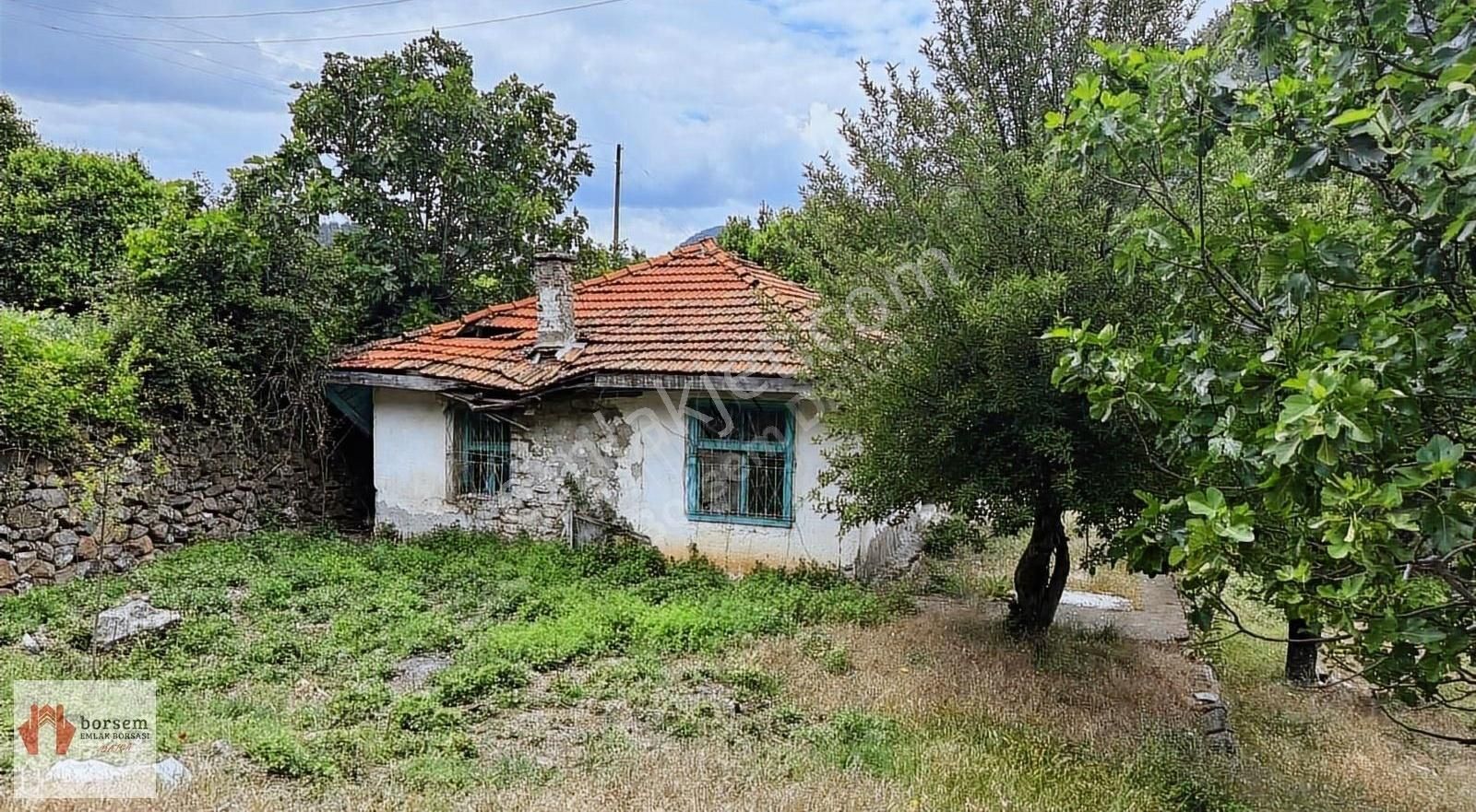 Menteşe Çakmak Satılık Konut İmarlı Borsem Datça - Muğla Menteşe'de Köy Evi Ve Arsa