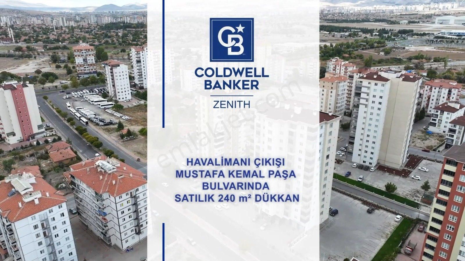 Kocasinan Hoca Ahmet Yesevi Satılık Dükkan & Mağaza CB Zenith I HAVALİMANI ÇIKIŞINDA SATILIK DÜKKAN/İŞYERİ