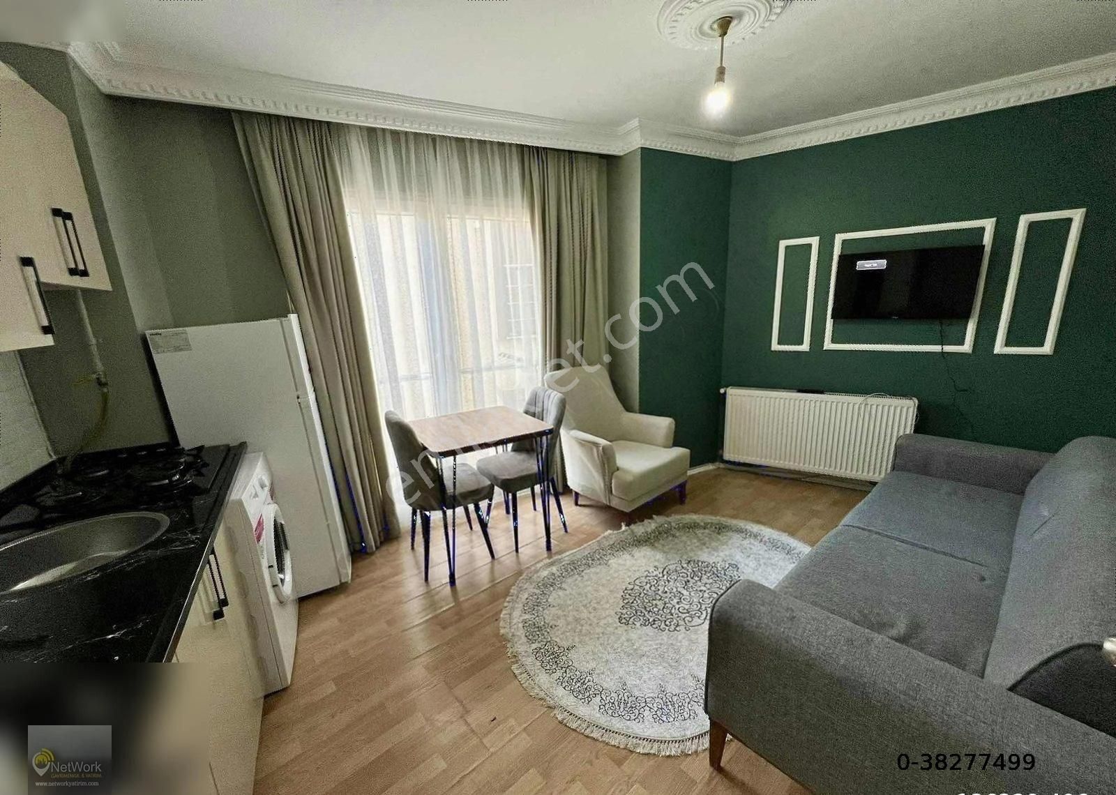 Şişli Gülbahar Kiralık Daire Yeni Binada Arakat Ful Sıfır Eşyalı 2+1 Daire