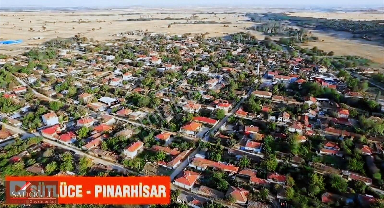 Pınarhisar Sütlüce Köyü Satılık Villa İmarlı PINARHİSAR SÜTLÜÇE 761 m2 Satılık Arsa