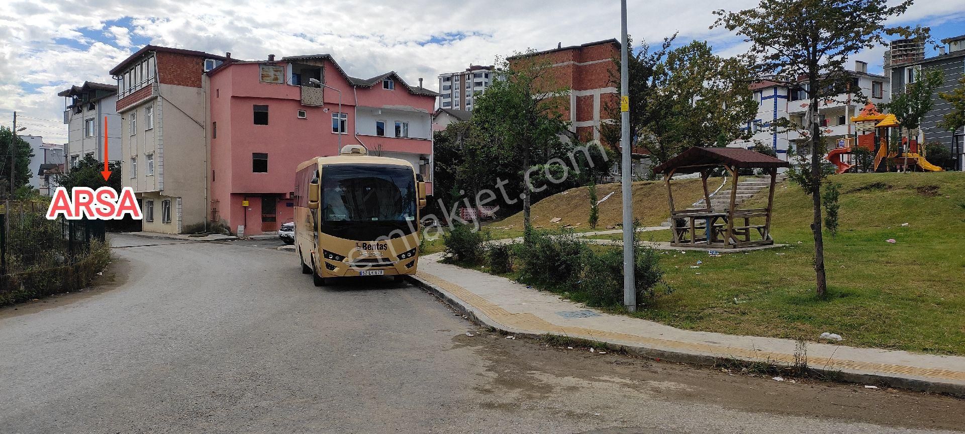 Fatsa Kurtuluş Satılık Konut İmarlı FATSA KURTULUŞ MH. SATILIK KÖŞE ARSA