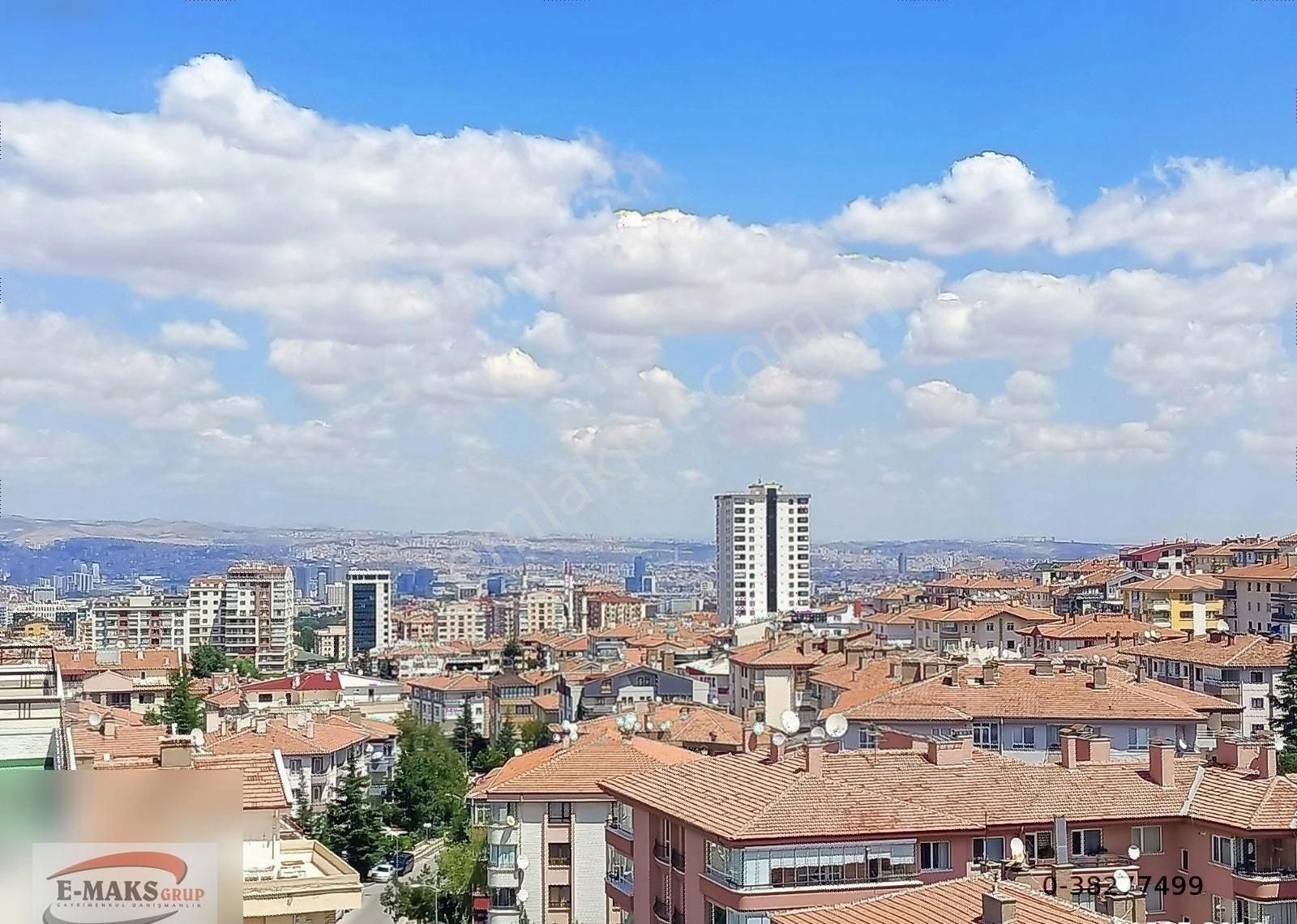 Çankaya Huzur Satılık Daire EMAKS'TAN/GENÇ BİNADA/YAPILI/ÖN CEPHE/350 M2/6+1/TERASLI DUBLEKS