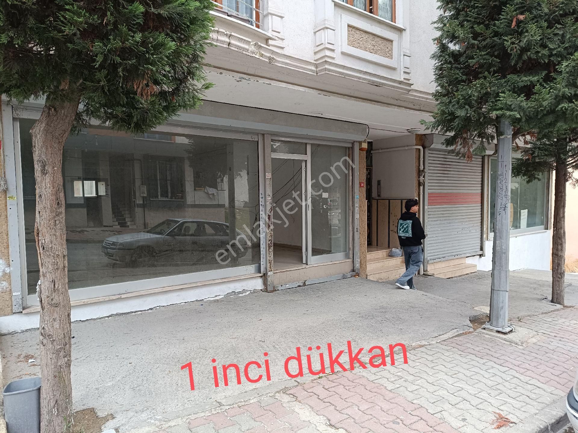 Başakşehir Altınşehir Kiralık Dükkan & Mağaza 3 Katlı Kiralık Dükkan Araba Yanaşıyor