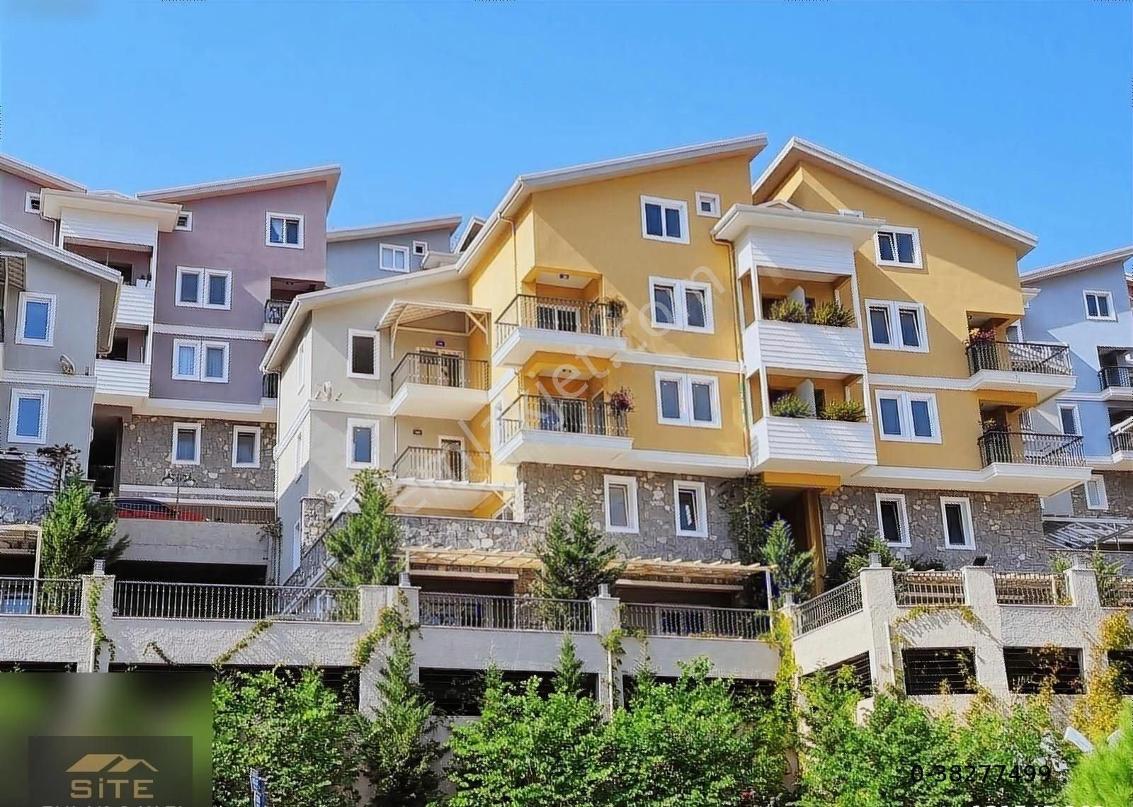 Fethiye Taşyaka Satılık Daire FETHİYE MYRA PARK'TA HAVUZ VE MANZARA FULL EŞY2+1 SATILIK DAİRE