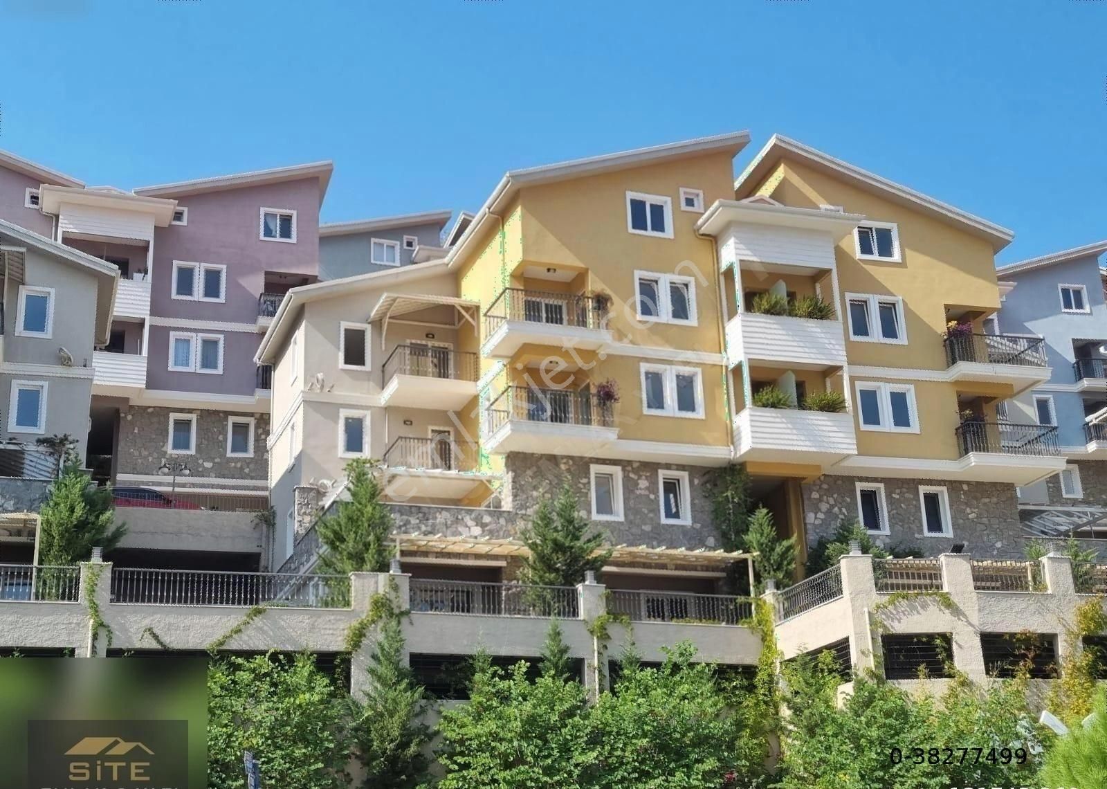 Fethiye Taşyaka Satılık Daire FETHİYE MYRA PARK DA SATILIK 1+1 KUPON DAİRE HAVUZLU OTOPARK