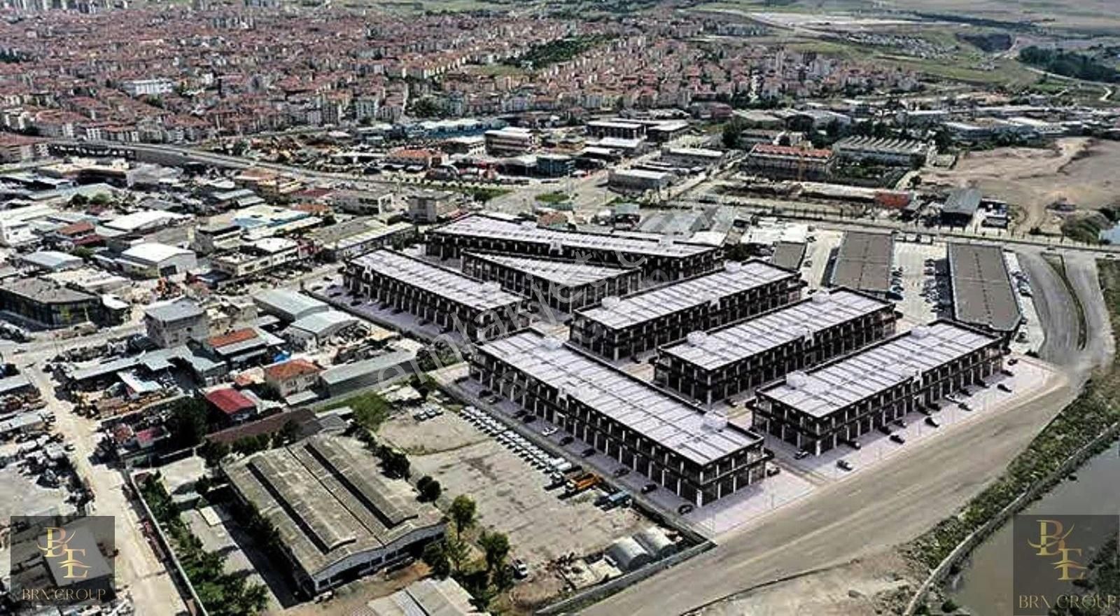 Sincan Ahi Evran Satılık Dükkan & Mağaza BRN Group'dan Sehaş Arena'da 70 m2 dükkan