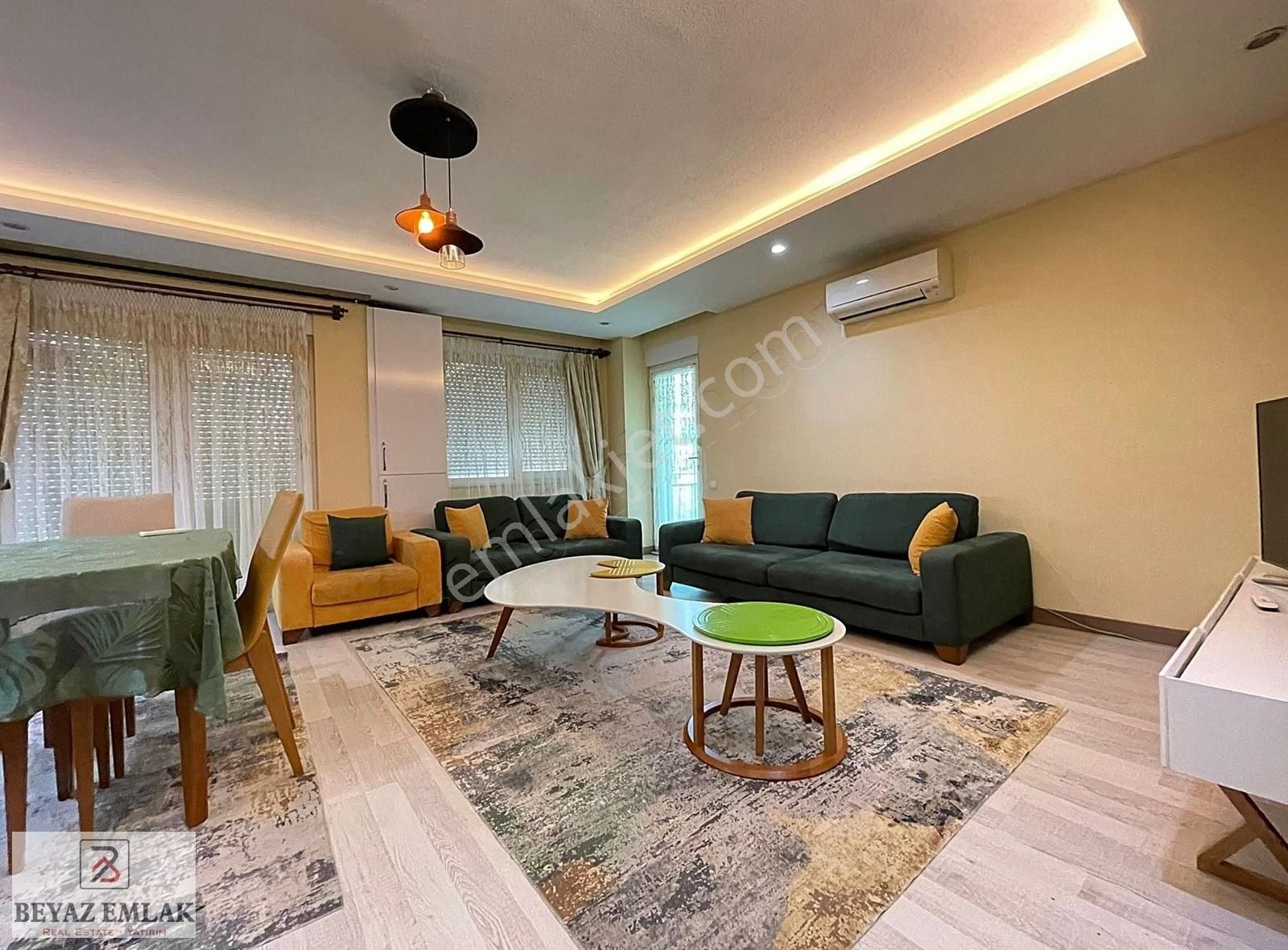 Muratpaşa Yenigün Kiralık Daire YAĞMUR 2 SİTESİNDE FULL EŞYALI KİRALIK DOĞALGAZLI 3+1 LÜX DAİRE