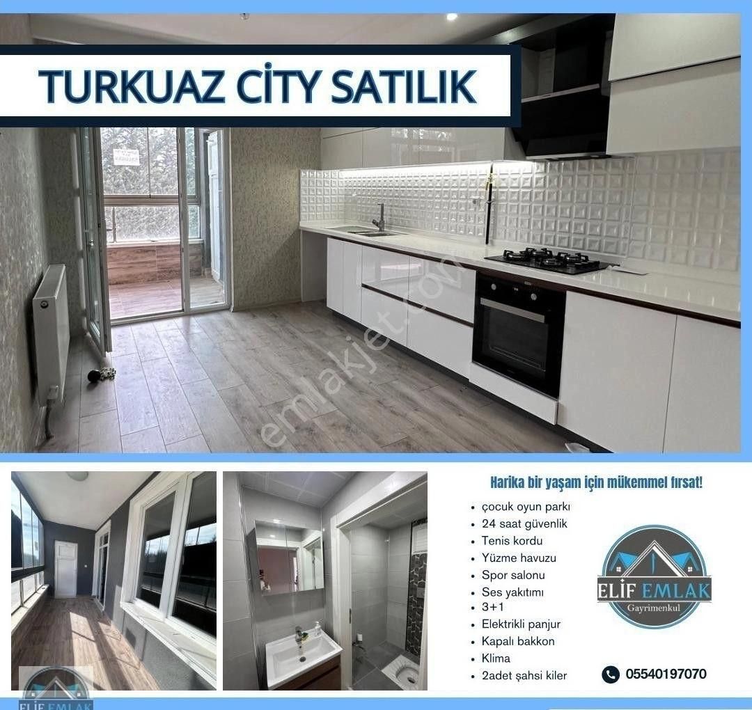 Karaman Merkez Urgan Satılık Daire ⚜ TURKUAZ CİTY’DE SATILIK DAİRE⚜