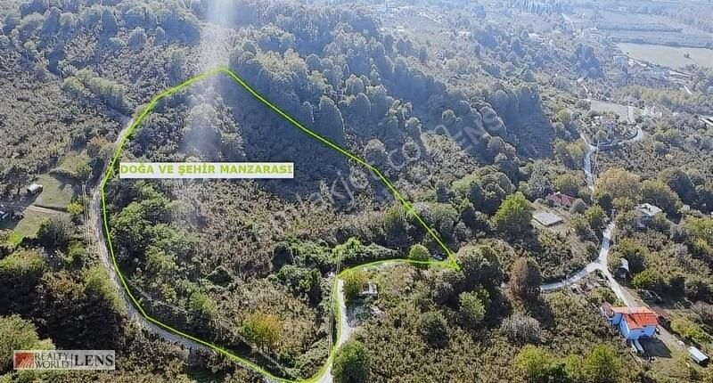 Arifiye Kemaliye Satılık Tarla SAKARYA MANZARALI İMARLI 9925M2 ARAZİ