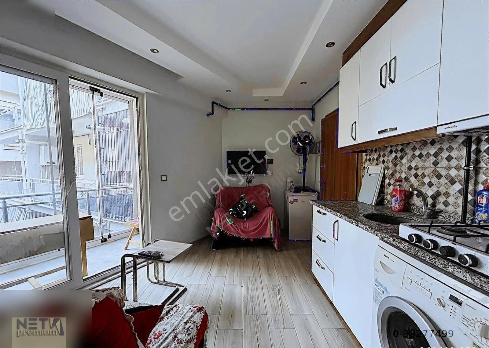 Merkezefendi Değirmenönü Satılık Daire NET PREMİUMDAN SALTAK CADDESİ ARKASINDA SATILIK 1+1 APART