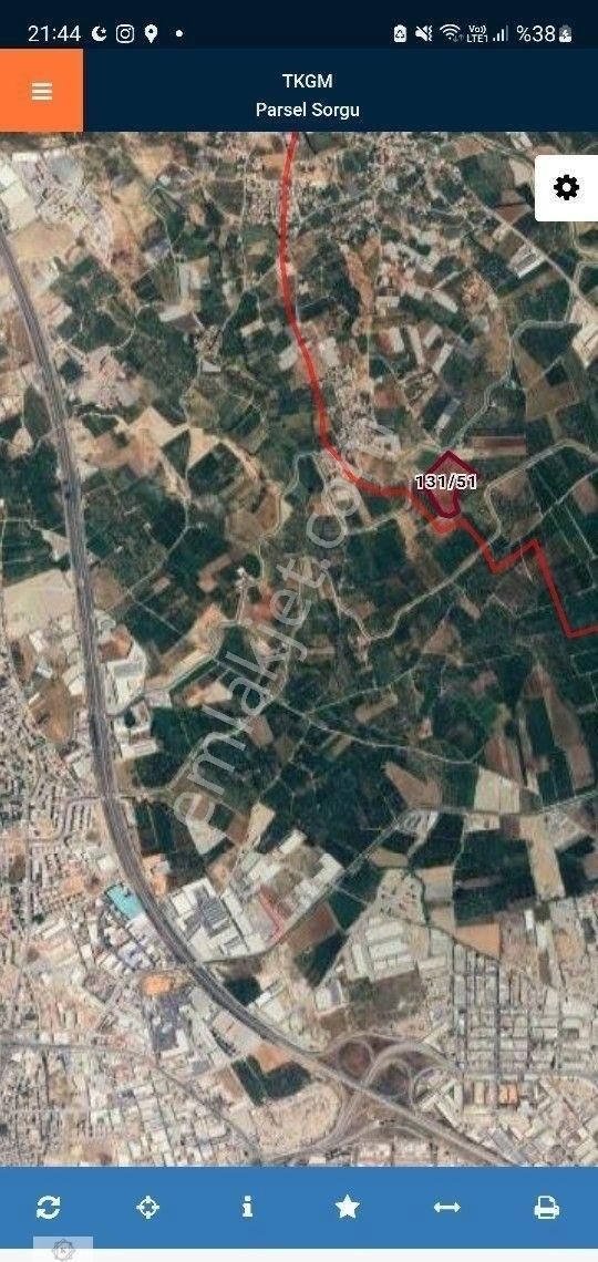 Kılınç Gayrimenkulden Satılık Bekirde De Limana Yakın İmara Yakın Mandalina Bahçesi - Görsel 2