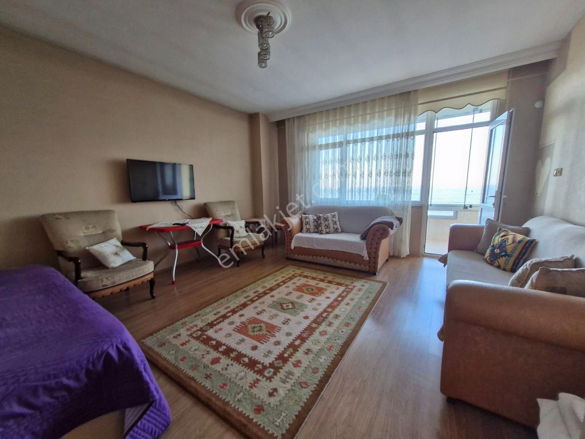 Akçaabat Yeni Kiralık Daire Deha Emlak'tan Kiralık 2+1 Deniz Manzaralı Daire Akçaabat Merkezde